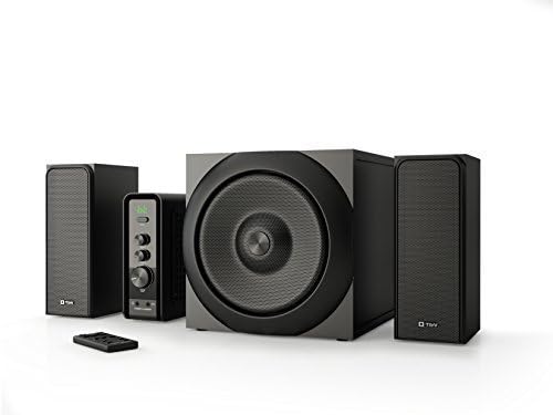 Thonet and Vander RATSEL - 2.1+1 Bluetooth Wooden Multimedia Speakers System 360 watts - German Engineering and Design (Certified Refurbished)