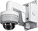 TRENDnet Compact Outdoor Wall Mount Bracket for Dome Cameras, Mount, Compatible with TRENDnet Dome Cameras: TV-IP311PI/TV-IP321PI/TV-IP315PI, TV-WS300, White