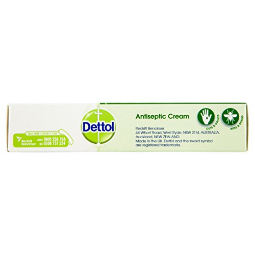 Dettol Soothing Antiseptic Cream Buy Online in UAE. Health and