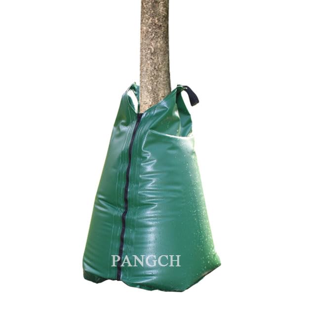 Photo 1 of 20 Gallon Slow Release Tree Watering Bag - Drip Irrigation Bag for Newly Planted or Established Trees (1 Pack)