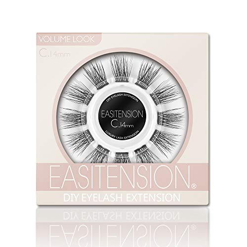 DIY Eyelash Extension, 3D Effect Glue Bonded Band