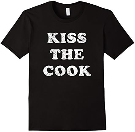 Kiss The CookT-Shirt T-ShirtOEKO-TEX STANDARD 100