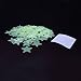200pcs Glow In The Dark Plastic Stars Stickers Baby Kids Ceiling Wall Room