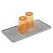 InterDesign Lineo Kitchen Countertop Silicone Sink Drying Mat - Small, Gray