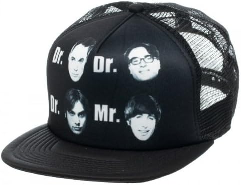 Animewild Big Bang Theory Dr Dr Dr Mr Trucker Hat