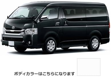 Amazon カーリース新車 オリックス 9年リース ハイエースワゴン Gl 4wd 2700cc 10人乗 4ドア 頭金10 000円 月額50 760円 総額5 4 080円 ホワイト 自動車 車 バイク