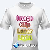Neenah IMAGE CLIP LASER Light Transfer Paper For Laser Printers 20 sheets