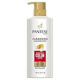 Pantene Pro-V Radiant Color Shine Cleansing Conditioner, 16.9 fl oz (Pack of 6)