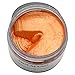 Adofect Temporary Hair Color Wax Pomade for Styling, 4.23 oz - Orange Mud for Men, Women, Halloween, Party, Cosplay