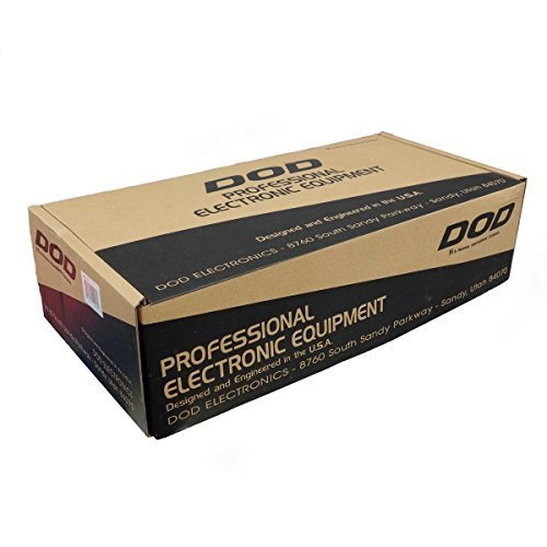 DOD SR835 2-Way or 3-Way Crossover
