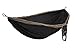 Eagles Nest Outfitters ENO Double Deluxe Hammock - Khaki/Black