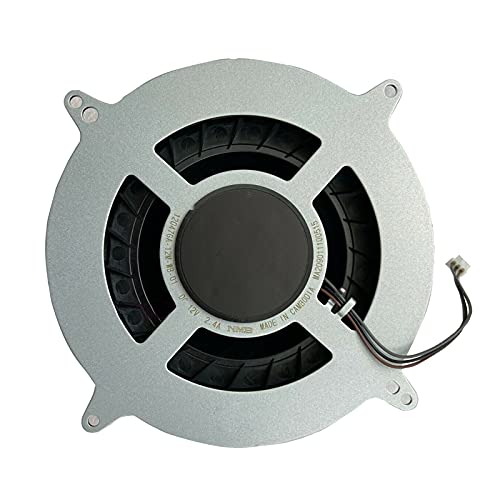 Internal Cooling Fan Replacement Compatible With Sony PlayStation 5 PS5 12V 23 Blades