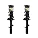 Rear Struts Complete Rear Strut Spring Assembly Compatible with 1993-2001 Geo Prizm 1993-2002 Toyota Corolla Shock Absorbers 171953 171954 SR4066 15052