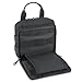 Barbarians Tactical Admin Pouch, MOLLE Military Tool Map Bag Organizer Black