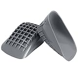 ViveSole Heel Cups - Heavy Duty Shoe Insert Guard Protectors for Men & Women - Gel Like Cushion Support Pads for Plantar Fasciitis, Bone Spur, Soreness & Foot Pain Relief Orthotic High Impact Insole