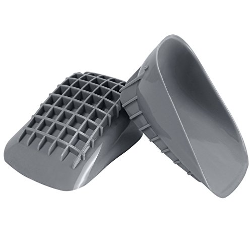 ViveSole Heel Cups Heavy Duty Shoe Insert Guard Protectors for Men