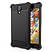 BLU R1 HD Case, Cindick Shock Absorption Anti Slip Dust Resistant TPU Cover Protector For BLU R1 HD - Black