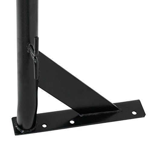 Rack Heavy-Duty Economical Light Carrying Wood Ladders Other Construction Support 500 lbs Up for Hauling ladders, lumbers, Pipes, and Other Long & Big Items 650LB Universal Pick Up Truck Flat Rack