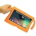 TabSuit 7'' Orange Silicone Rubber Gel Soft Skin Case Cover case for 7'' Dragon Touch Dual Core Y88 Tablet [By TabletExpress]