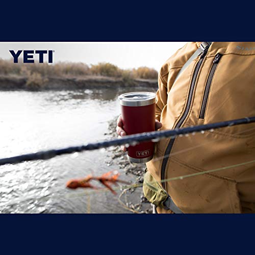 6 YETI+Rambler+20Oz+Brick+Red