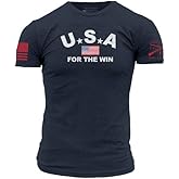 Grunt Style USA for The Win Men's T-Shirt
