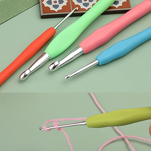 Huge Crochet Hooks Set, Huge Crochet Needles with Ergonomic Crochet