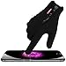YYGIFT® Touch Screen Winter Gloves Windproof Outdoor Sports Work Gloves for Men and Women - Black S