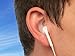 Far End Gear BudLoks Earphone Sport Grips for Apple iPod and Earpod Style Earbuds - AirPods, iPhone 3/4/5/6, Clear