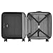 Victorinox Spectra 2.0 Hardside Spinner Suitcase, Black, Carry-On, Extra Capacity (21.7