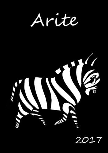 personalisierter Kalender 2017 "Arite": DIN A5 - eine Woche pro Doppelseite (German Edition) (German) Paperback – May 22, 2016