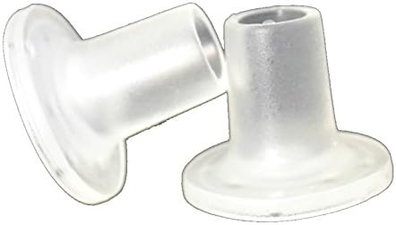 Pretty Pink Toes2 X Clean Heel, Heel Stoppers Clear Medium,