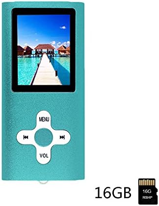 RHDTShop Slim Classic Digital LCD 1.7” Screen, Blue