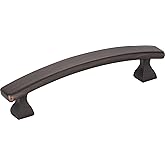 Elements 449-96DBAC Hadly Collection Pull, Brushed Oil Rubbed Bronze
