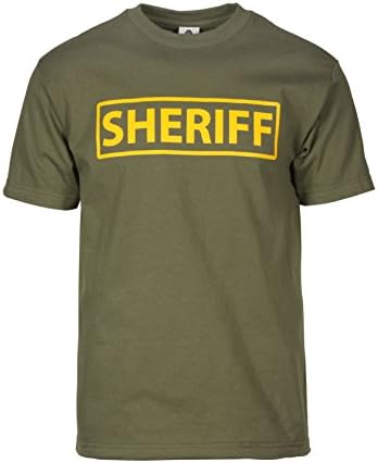 Sheriff Olive Law Enforcement T-Shirt