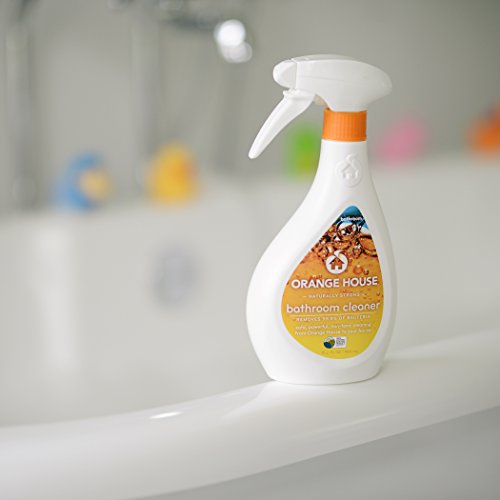 Orange House Bathroom Cleaner, NonToxic and Naturally Powerful, 16.2