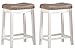 Angel Line Cambridge Padded Saddle Stool with Cushion, 24