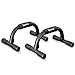 Push Up Bars + Bonus Resistance Band and Workout Guide | Sport-it Fitness Portable Pushup Stands for Men + Women - Stronger Safer Deeper Push-Ups