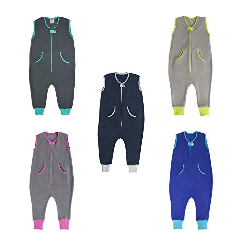 baby deedee Fleece Sack with Feet Sleep Bag, Sleep Kicker, Toddler