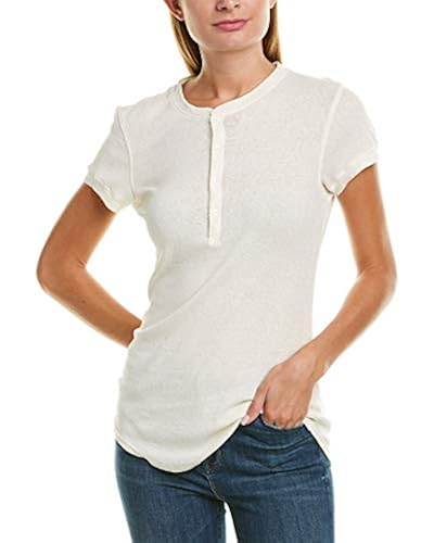 strapless open back dress Cotton Cashmere Ribbed Henley Dress - Birch main image 1