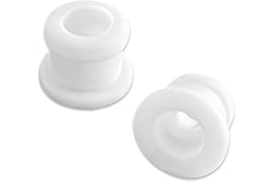 HQRNYP 2PCS Shifter Cable Bushing Kit Compatible with Ford Edge Fusion Escape Transit Connect C-Max, Transmission Gear Shift 