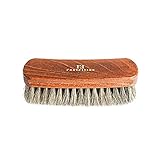 FootFitter Shoe Shine Brush Diplomat Exclusive, Grey Brown