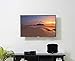 HDTV Antenna, CXINGY Digital Antennas Indoor 60+ Mile Long Range Signal Amplified Booster and High Performance Coaxial Cable. ( Spray paint Shiny Black Antenna )