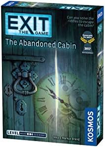 Amazon.com: Exit: The Abandoned Cabin 