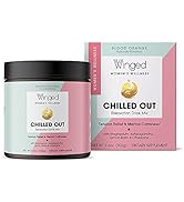 Winged Chilled Out | A Natural Calm Magnesium & Ashwagandha Powder | 8 Powerful Nutrients for Men...