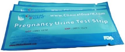 ClinicalGuard Pregnancy Test Strips, 5-count by ClinicalGuard