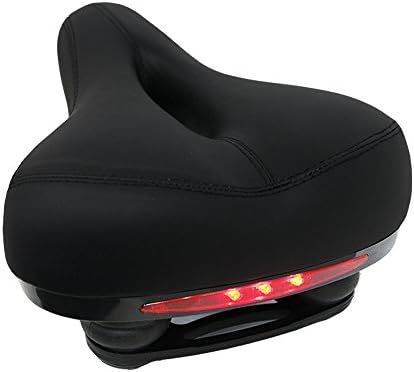 Bike Seat Safety Bike Light For Mountain Bike Road Bike Exercise Bike Seat  Electric Bike Seat 3 Bright Lights &amp; Drawstring Bag RUNMO
