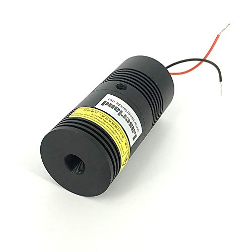 11051009 INDUSTRIAL LAB 3VDC 532nm Green Laser 150mW-200mw DOT Module Diode Lazer 40X69mm