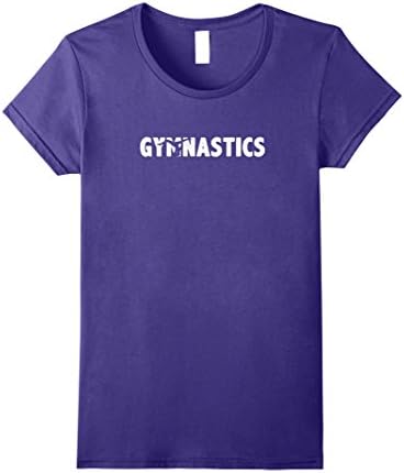 Womens Gymnastics - Gymnast - Cool Gymnastics Shirt Small Purple