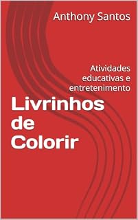 Livro Livrinhos de Colorir : Atividades educativas e entretenimento