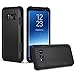 Sagmoc Sagmoc Galaxy S8 Plus Case, Three Layer [PC+TPU+PC] Rugged Drop Resistance Shock Absorption All-Round Protective Case for Samsung Galaxy S8+ (2017) – Black
